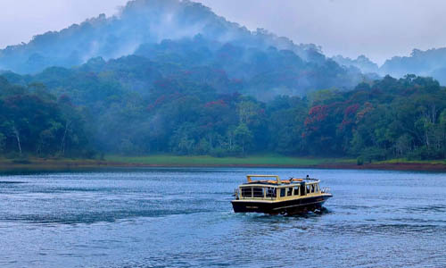 Munnar Thekkady Alleppey